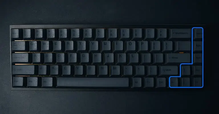 65% Keyboard Layout