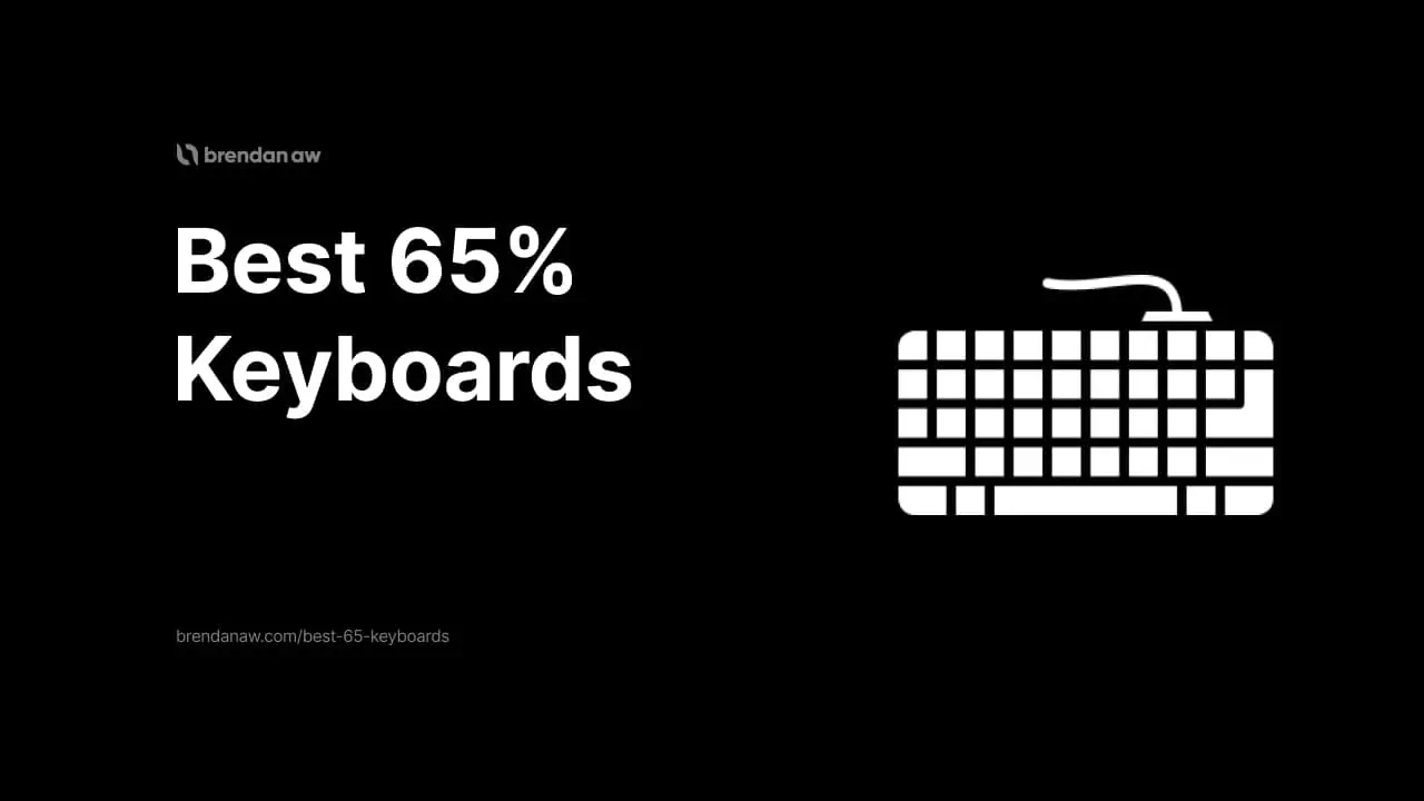 Best 65 Keyboard