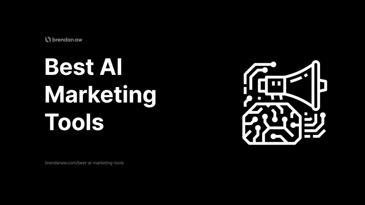 Best AI Marketing Tools