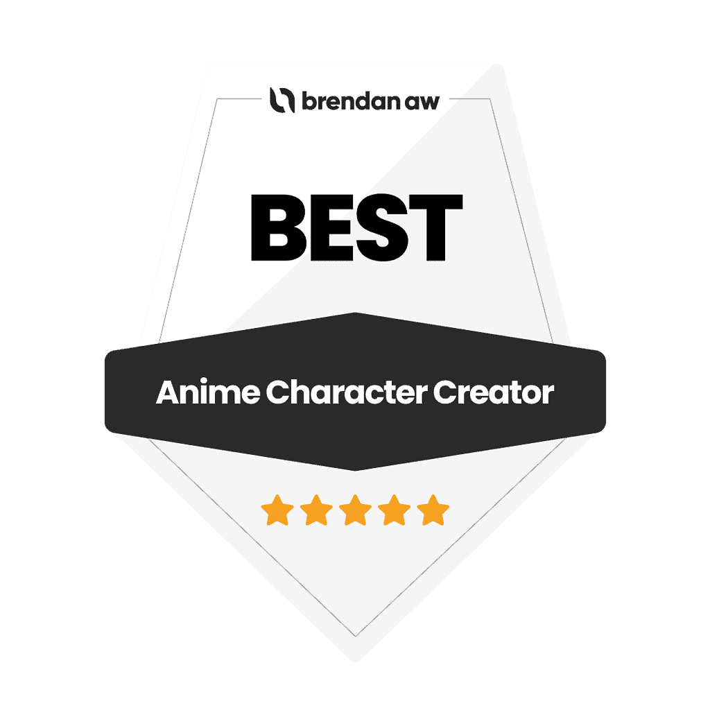 Best Anime Character Creator Badge