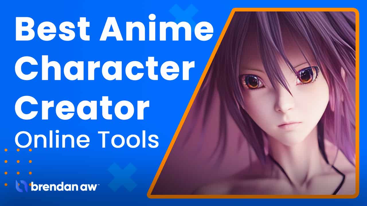 Best anime character creator online tools