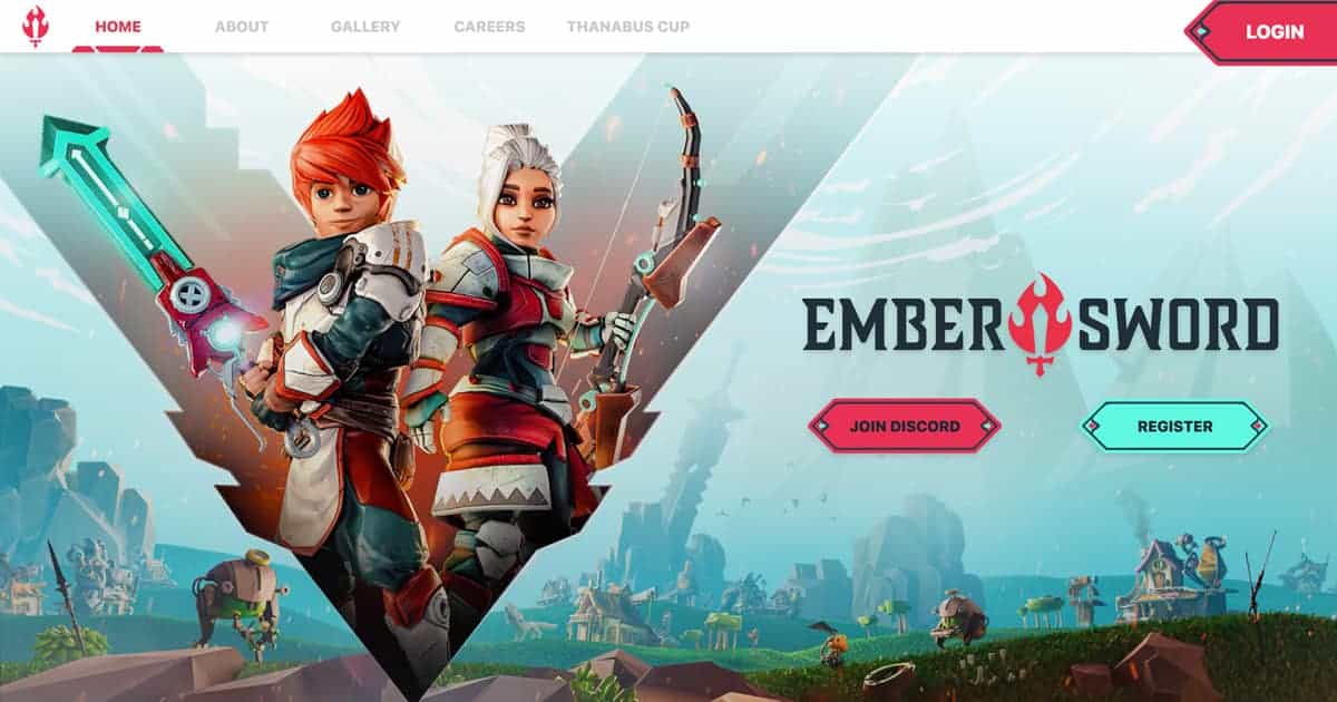 Ember Sword Homepage