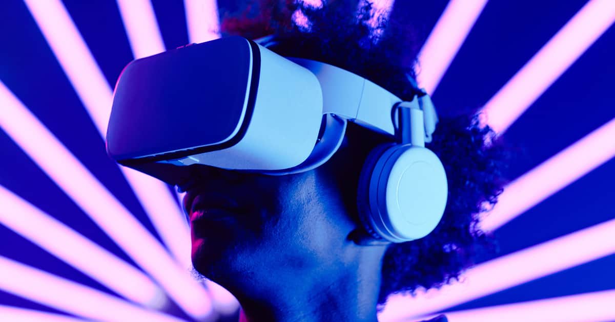 Enter the Metaverse With a VR Headset