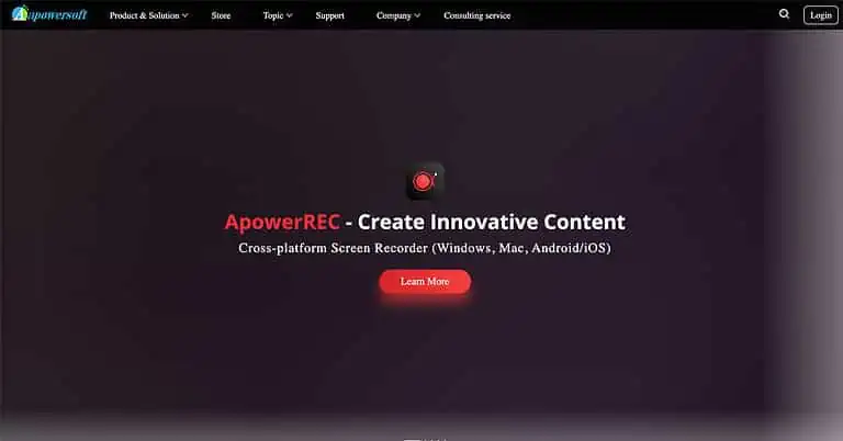 Apowersoft Homepage
