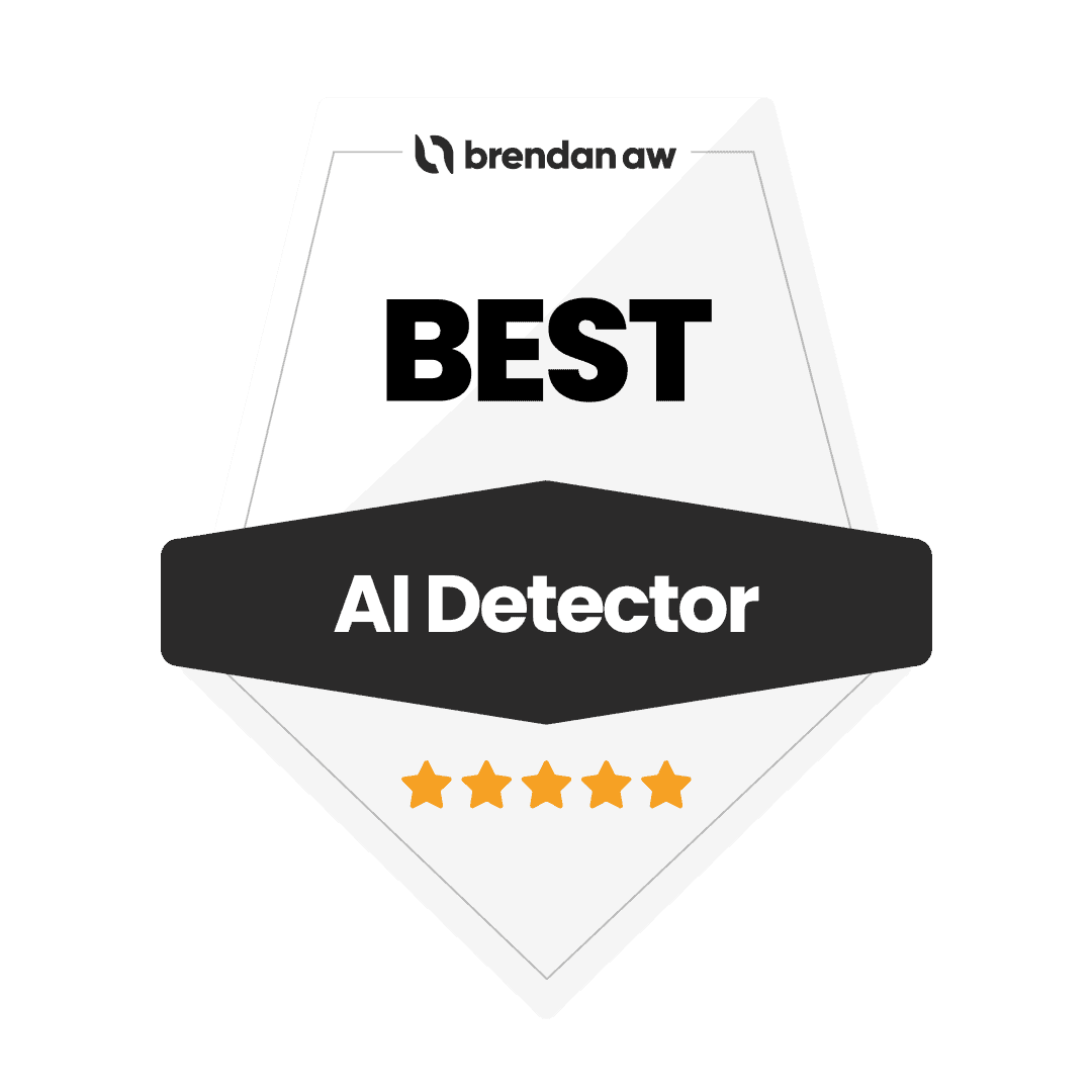 Best AI Detector Badge