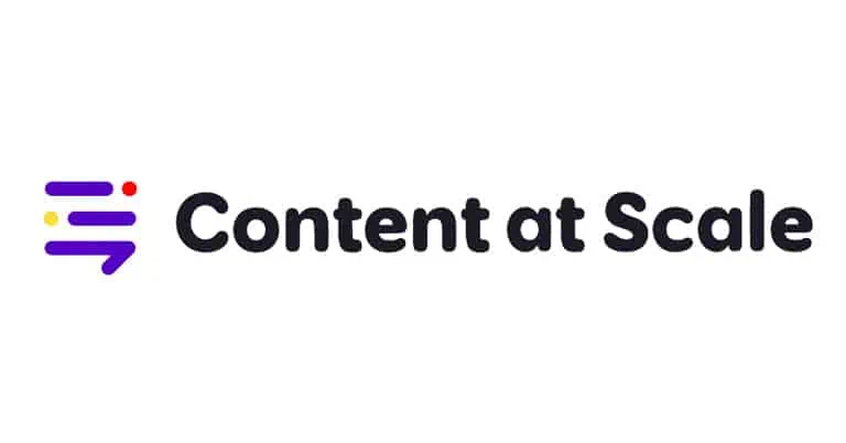Content at Scale Logo Full