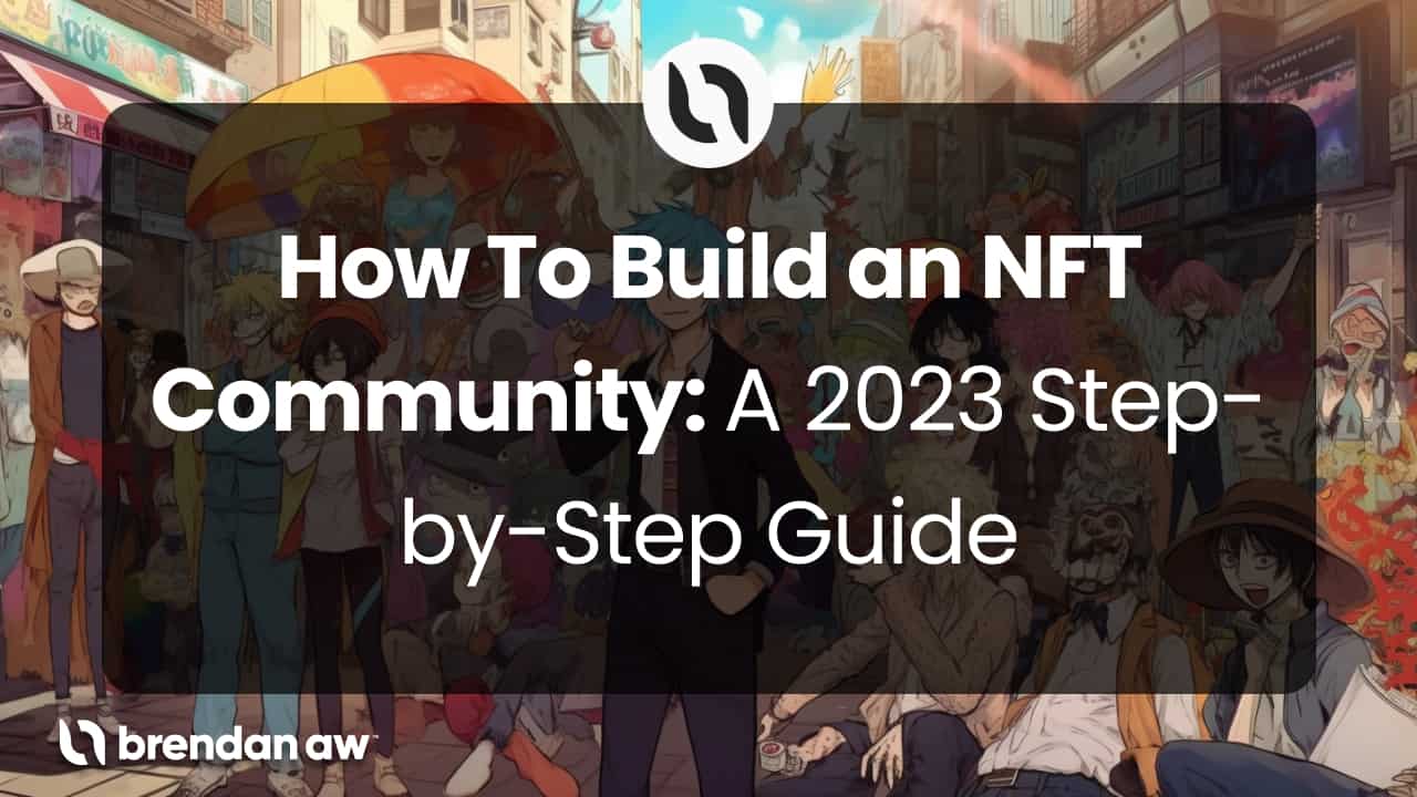 How to build an NFT community