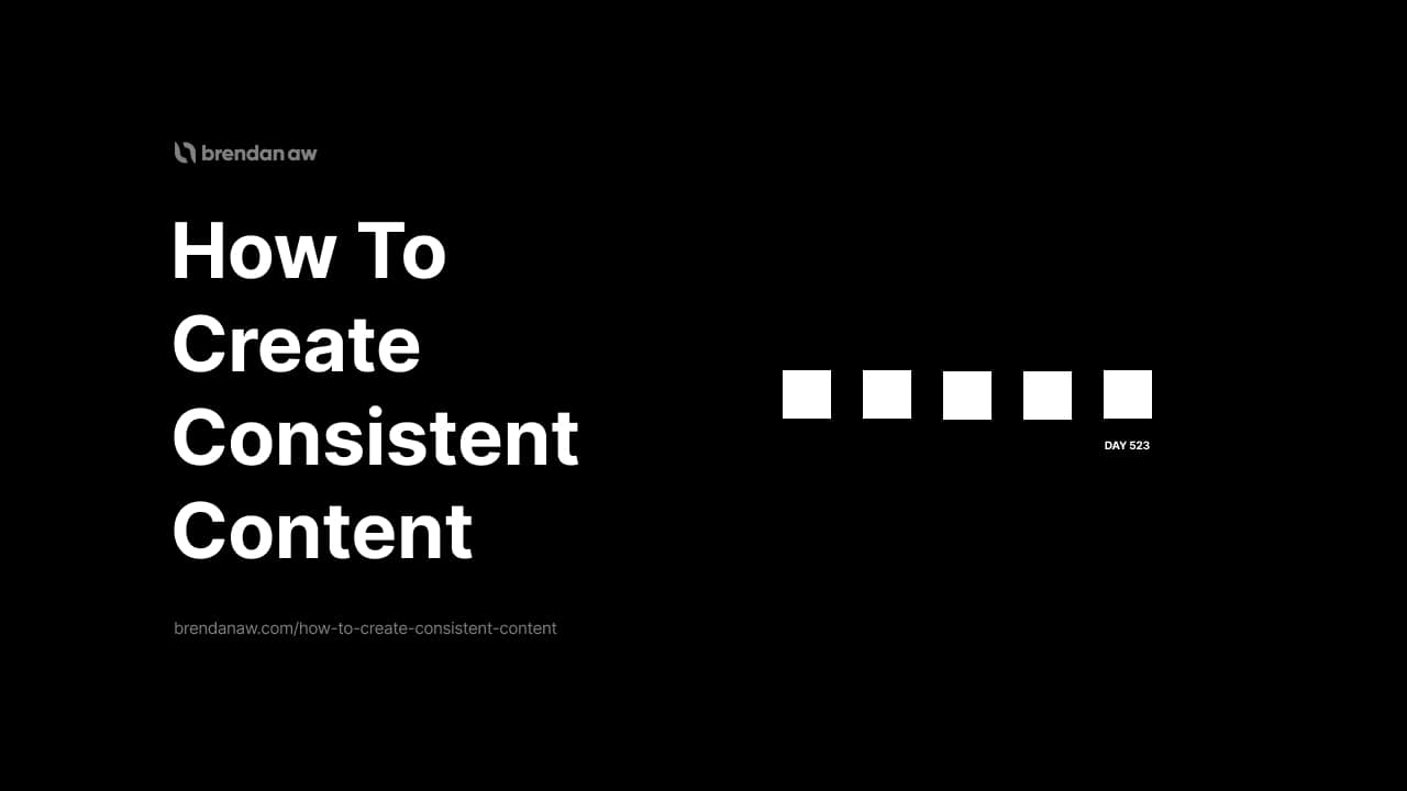 How To Create Consistent Content