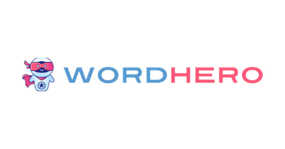 WordHero Logo Full