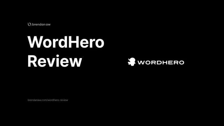 WordHero Review