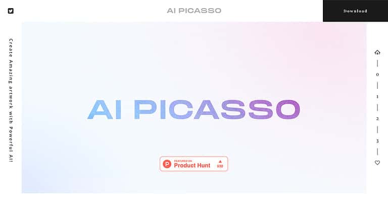 AI Picasso Homepage
