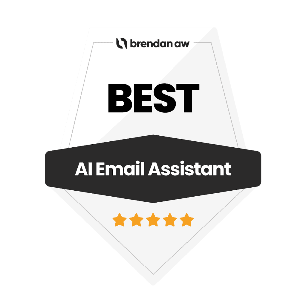 Best AI Email Assistant Badge