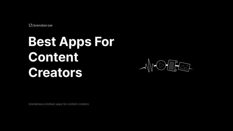 Best Apps for Content Creators