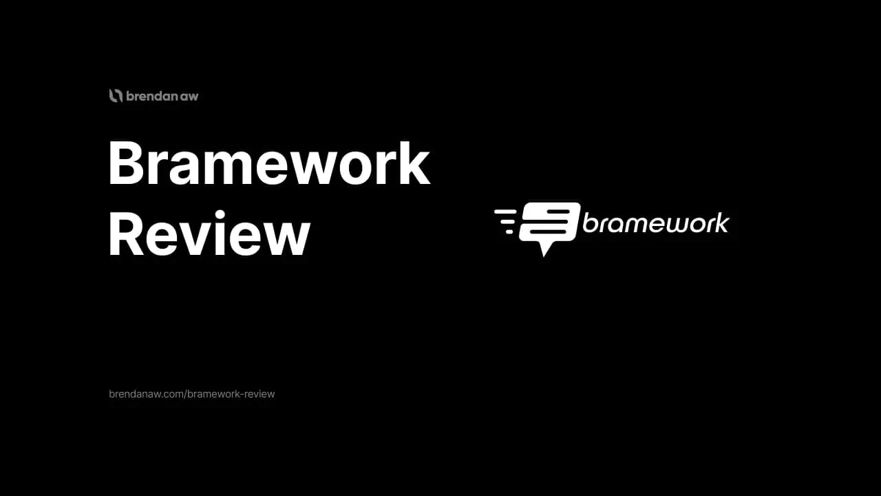 Bramework Review
