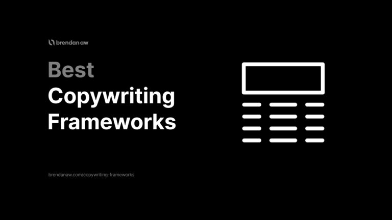 Copywriting Frameworks