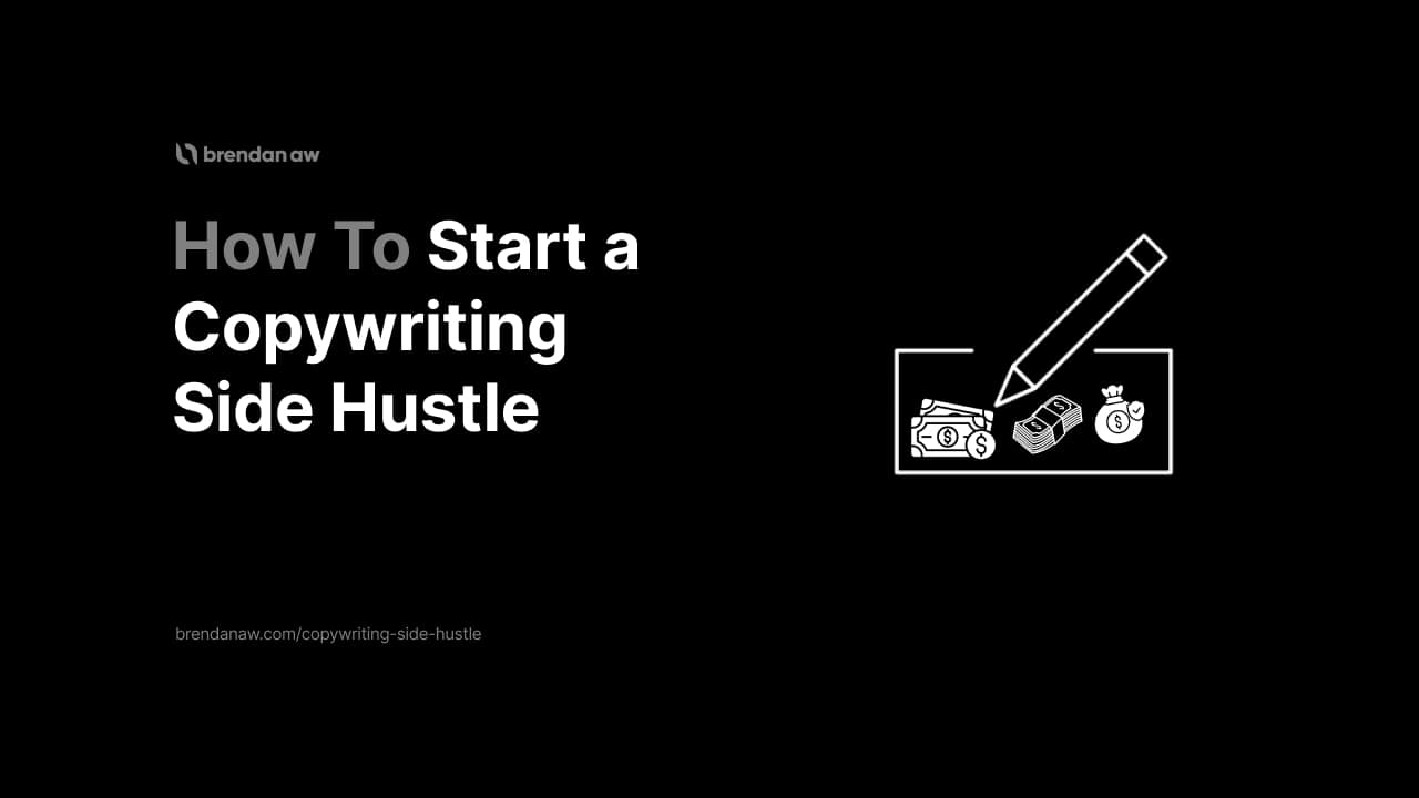 Copywriting Side Hustle