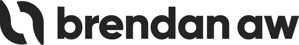 Brendan Aw Full Lockup Dark