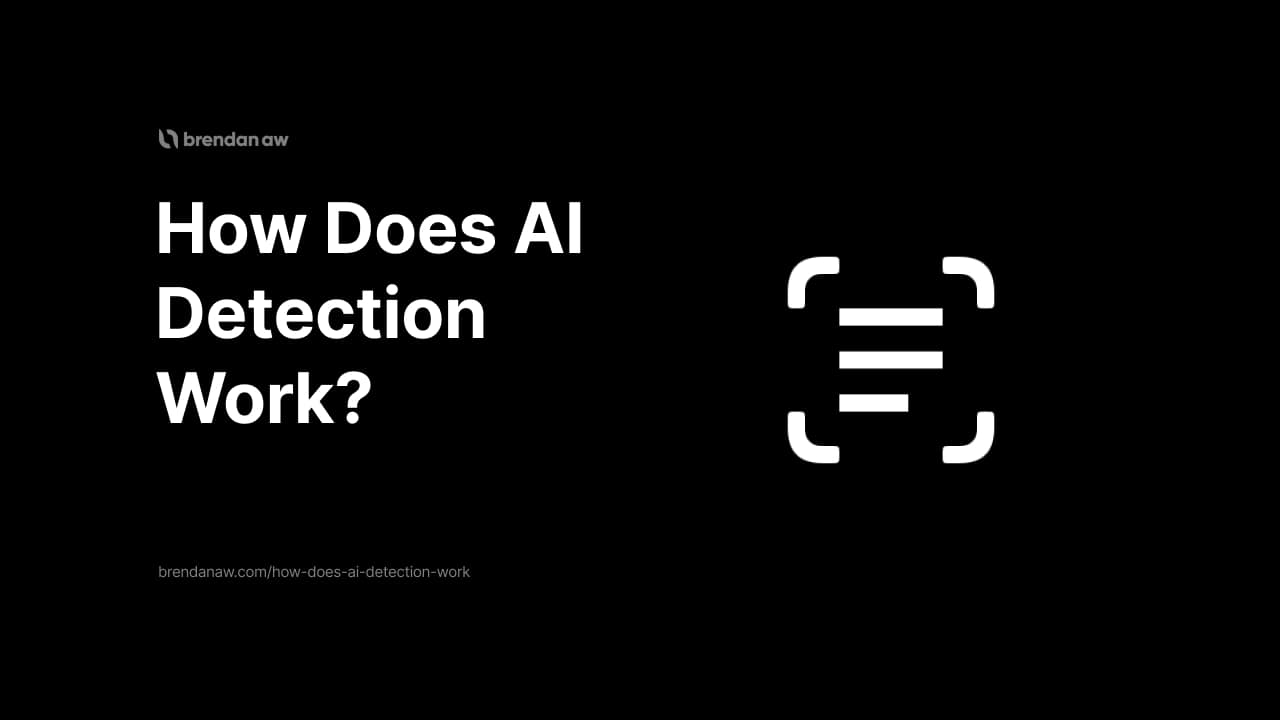 How Does AI Detection Work