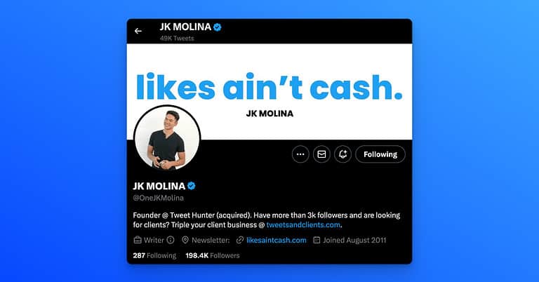 Jk Molina Twitter