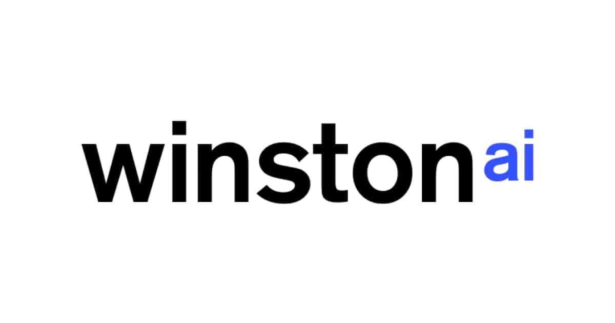 Winston AI Logo Winston AI Review