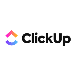 ClickUp Logo Transparent