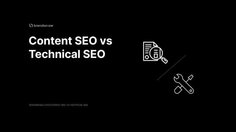 Content SEO vs Technical SEO