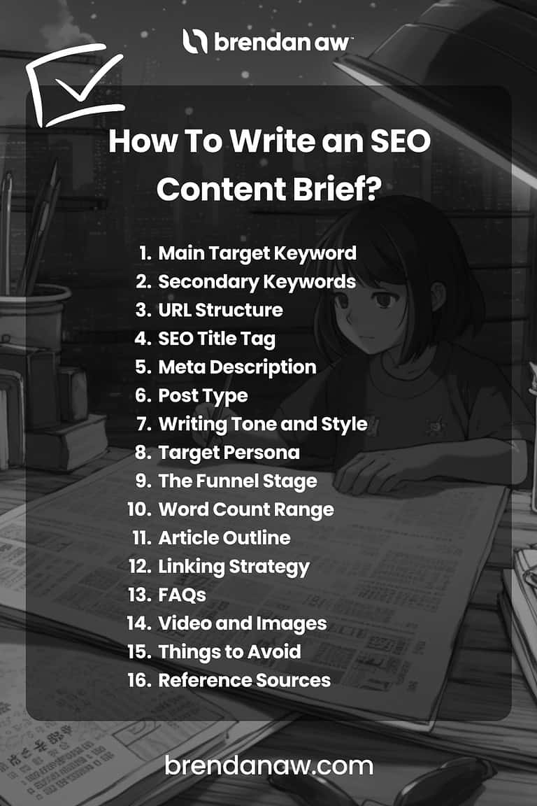 How To Write an SEO Content Brief