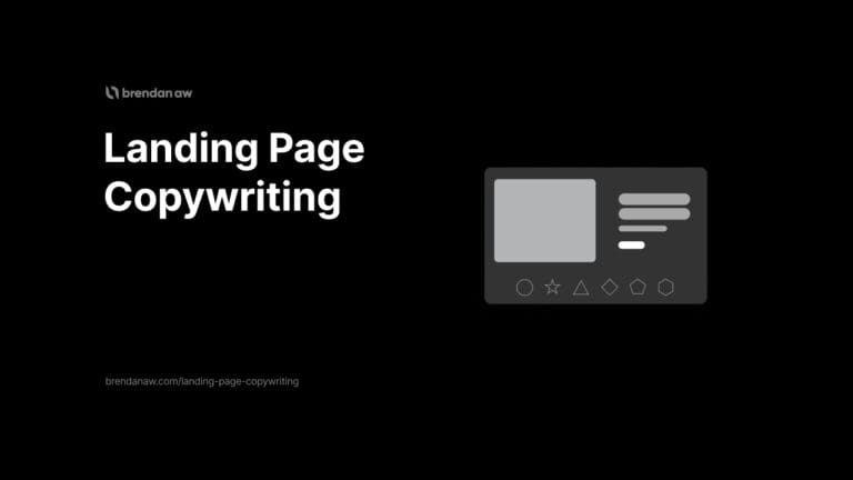 Landing Page Copywriting