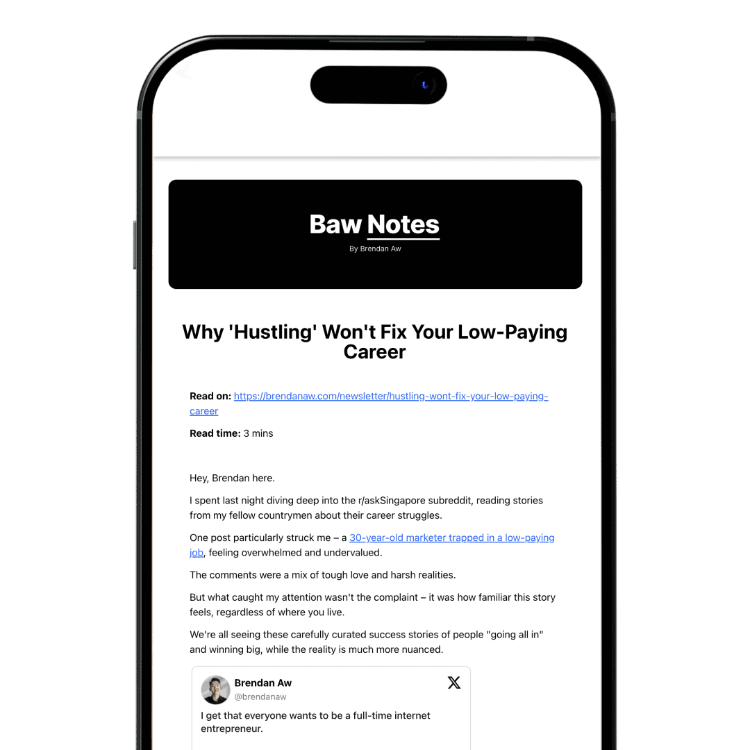 baw notes phone mockup