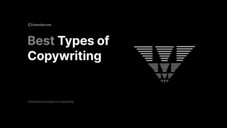 Types of Copywriting