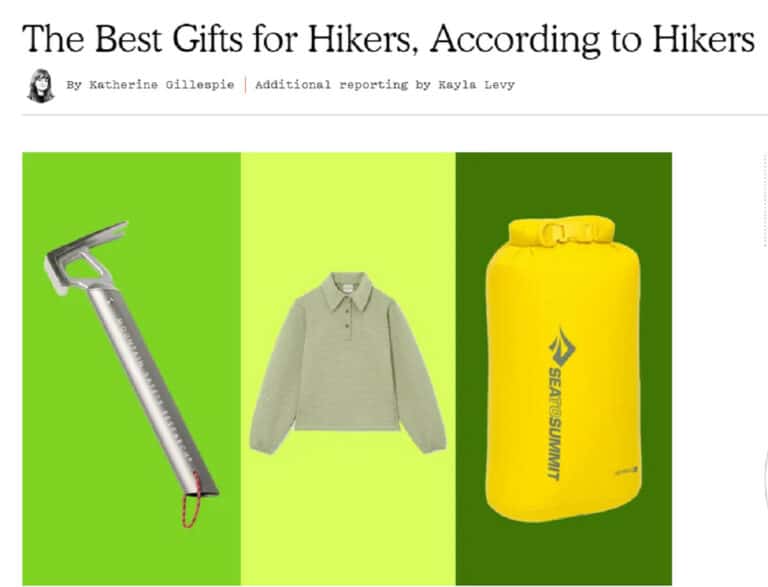 hike gift guides