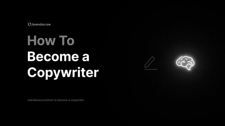 How To Become a Copywriter