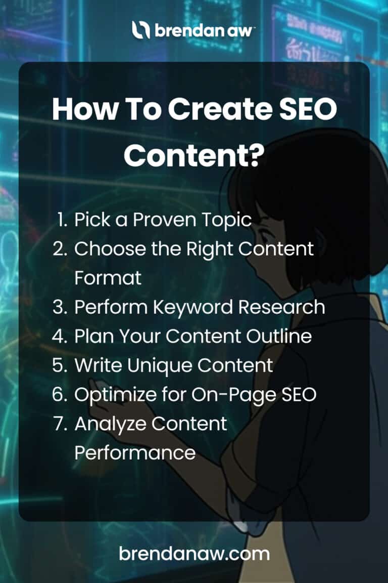 How To Create SEO Content