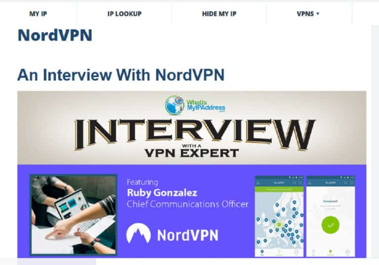 nordvpn interview