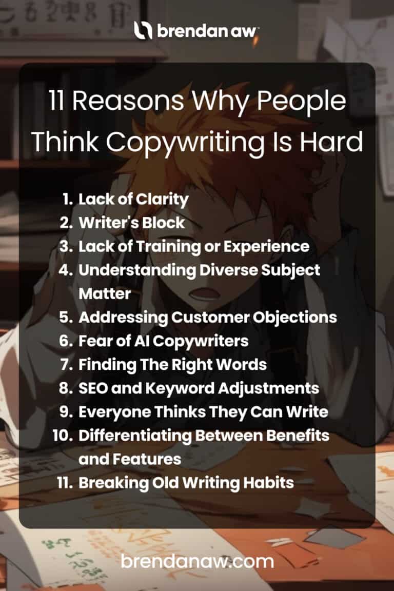 Reasons Why People think Copywriting Is Hard