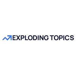 exploding topics logo transparent