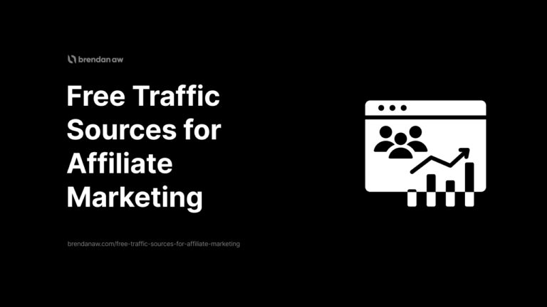 free traffic sources for affiliate marketing