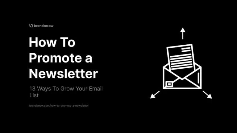 how to promote a newsletter