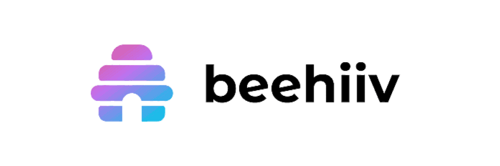 beehiiv logo transparent