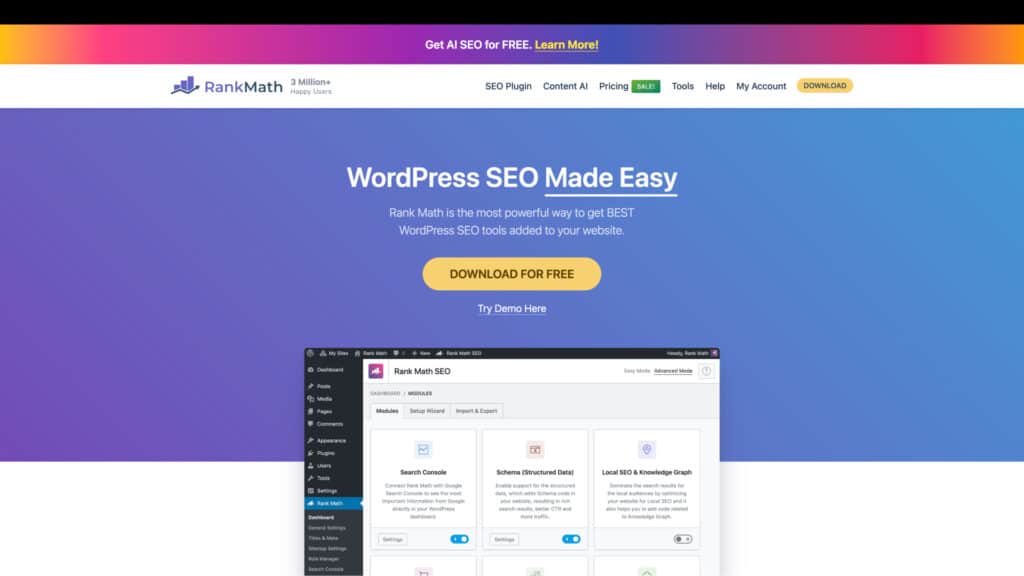 rankmath homepage 2024