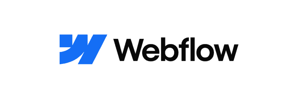 webflow logo transparent