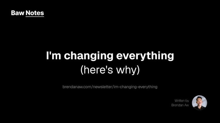 baw notes im changing everything