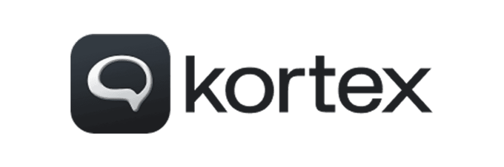 kortex logo dark