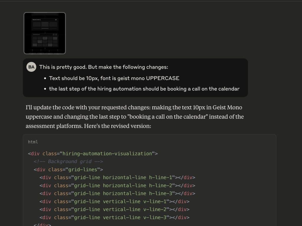 vibe coding nimbflow animations