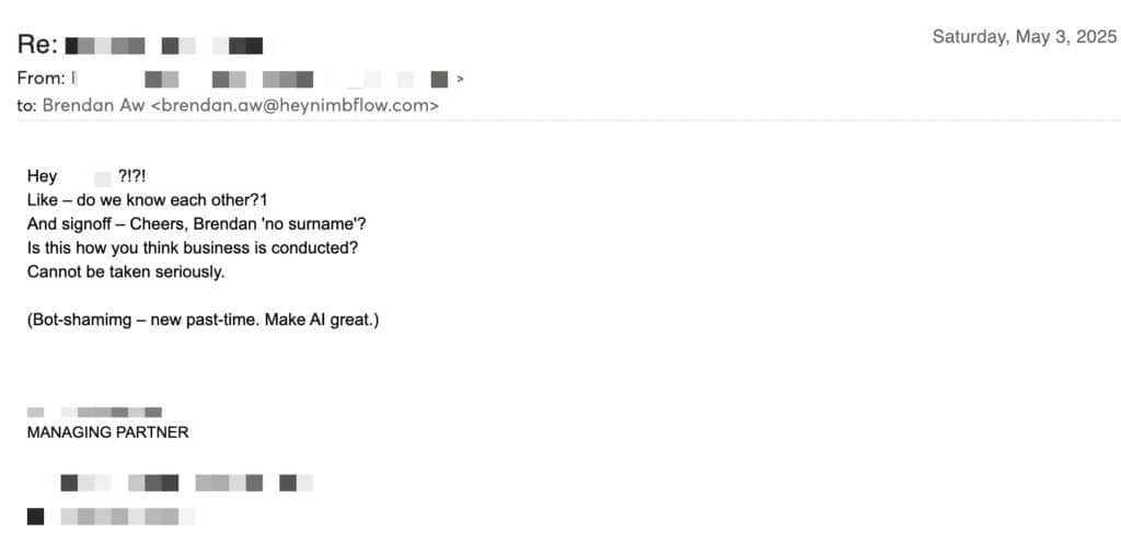 angry lead address first name