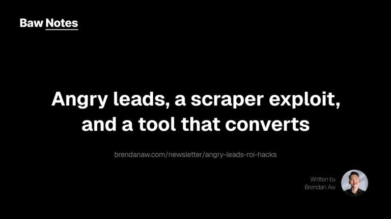 angry leads roi hacks