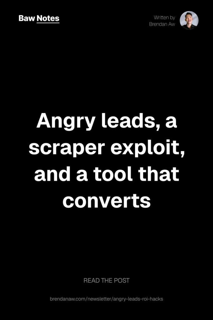 angry leads roi hacks pinterest