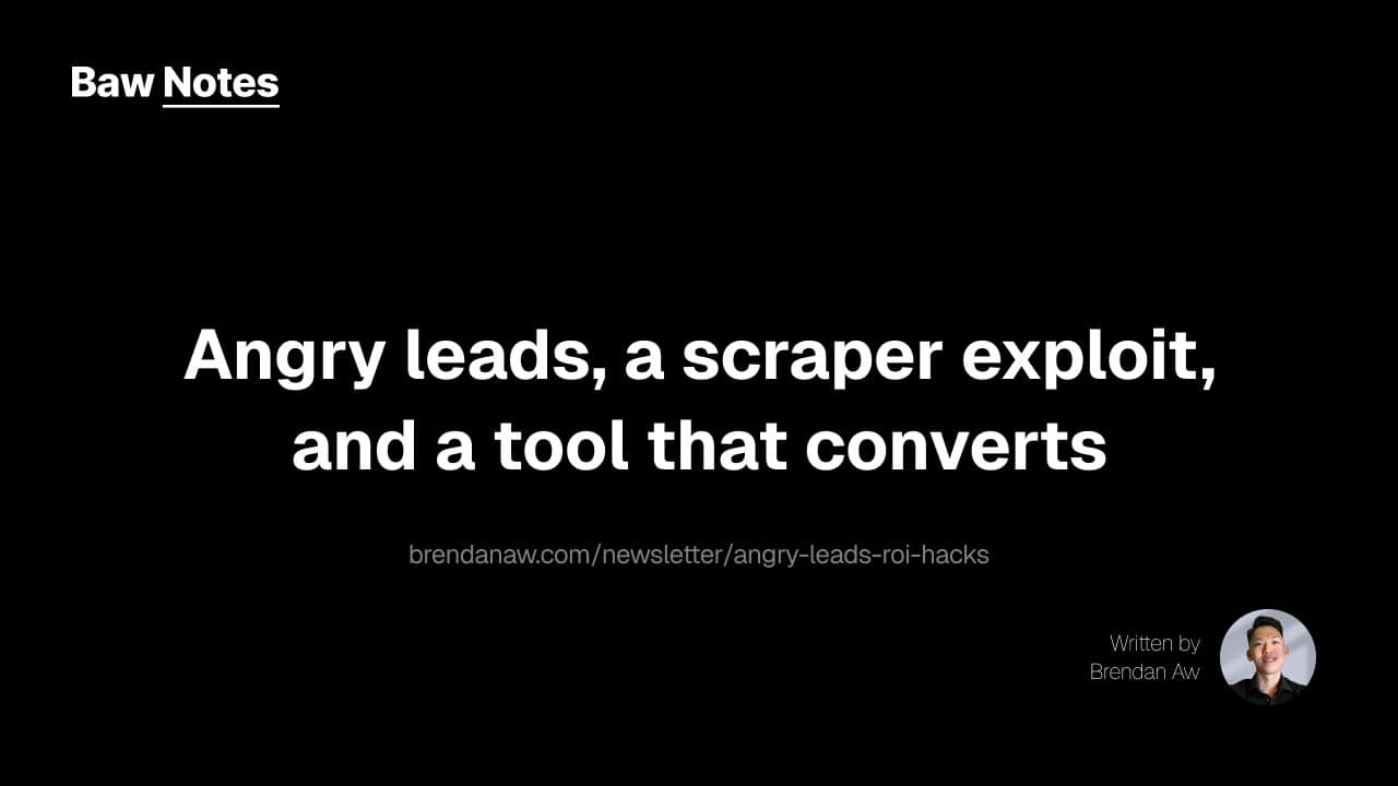 angry leads roi hacks