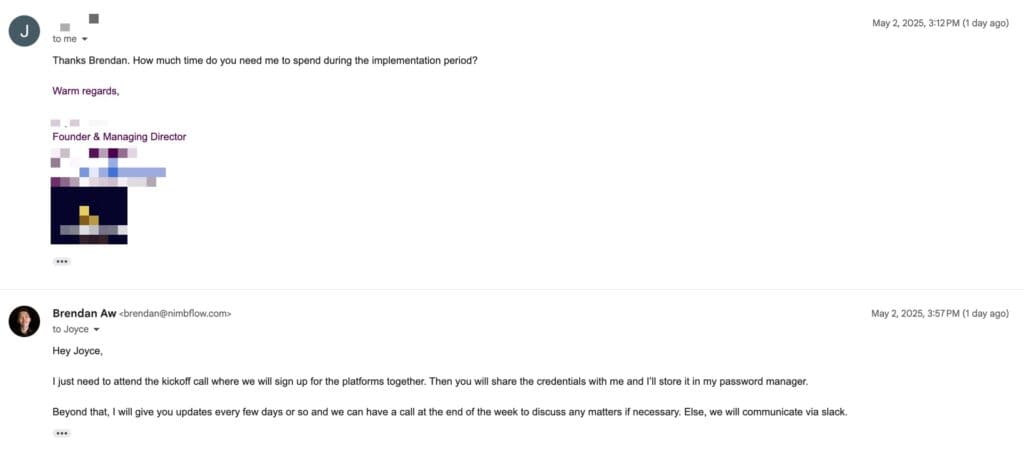 joyce super friendly lead